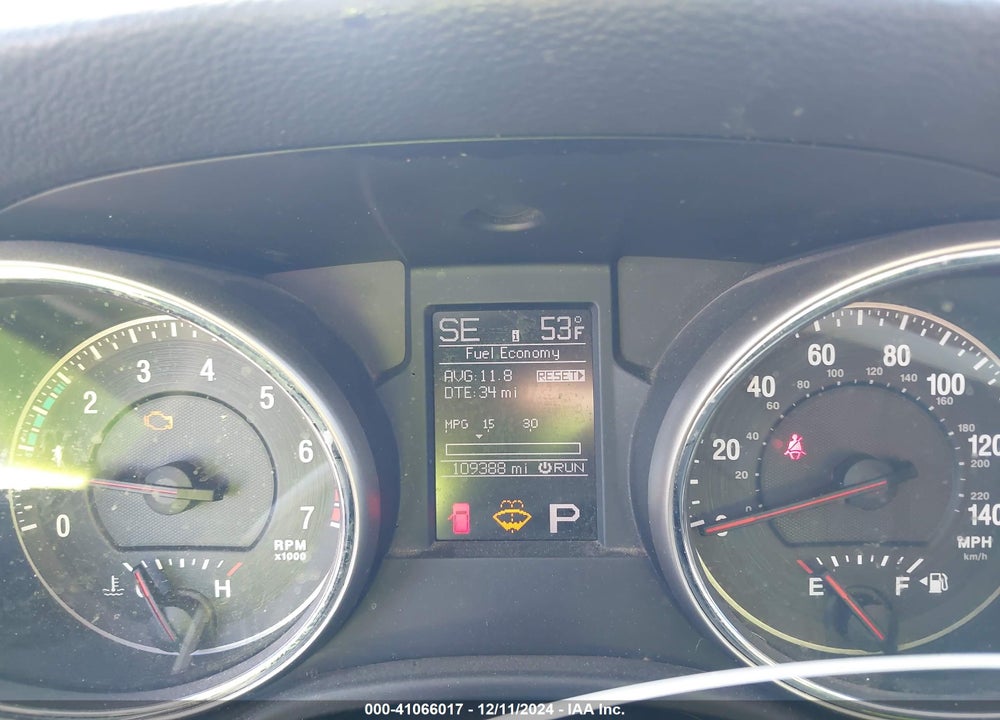 2011 JEEP GRAND CHEROKEE LAREDO VIN: 1J4RR4GG2BC614955