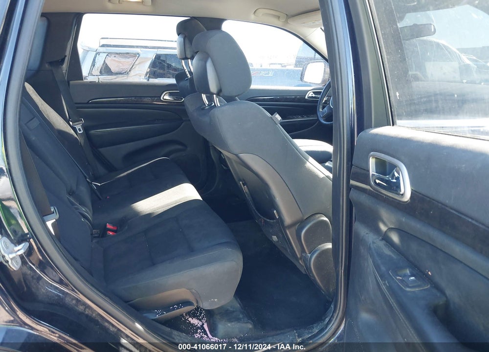 2011 JEEP GRAND CHEROKEE LAREDO VIN: 1J4RR4GG2BC614955