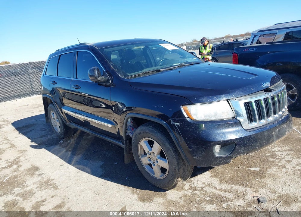 2011 JEEP GRAND CHEROKEE LAREDO VIN: 1J4RR4GG2BC614955