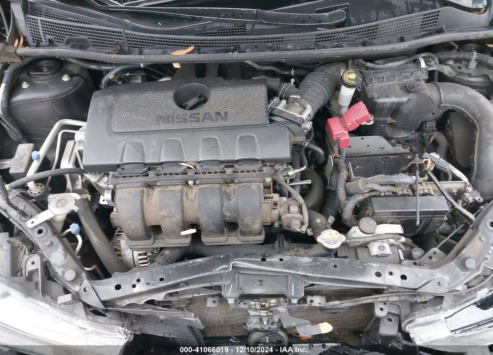 2019 NISSAN SENTRA S VIN: 3N1AB7AP3KY287056