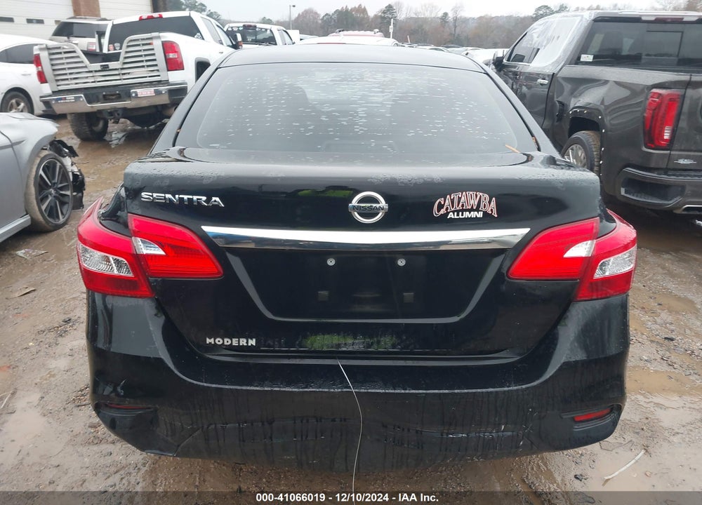 2019 NISSAN SENTRA S VIN: 3N1AB7AP3KY287056