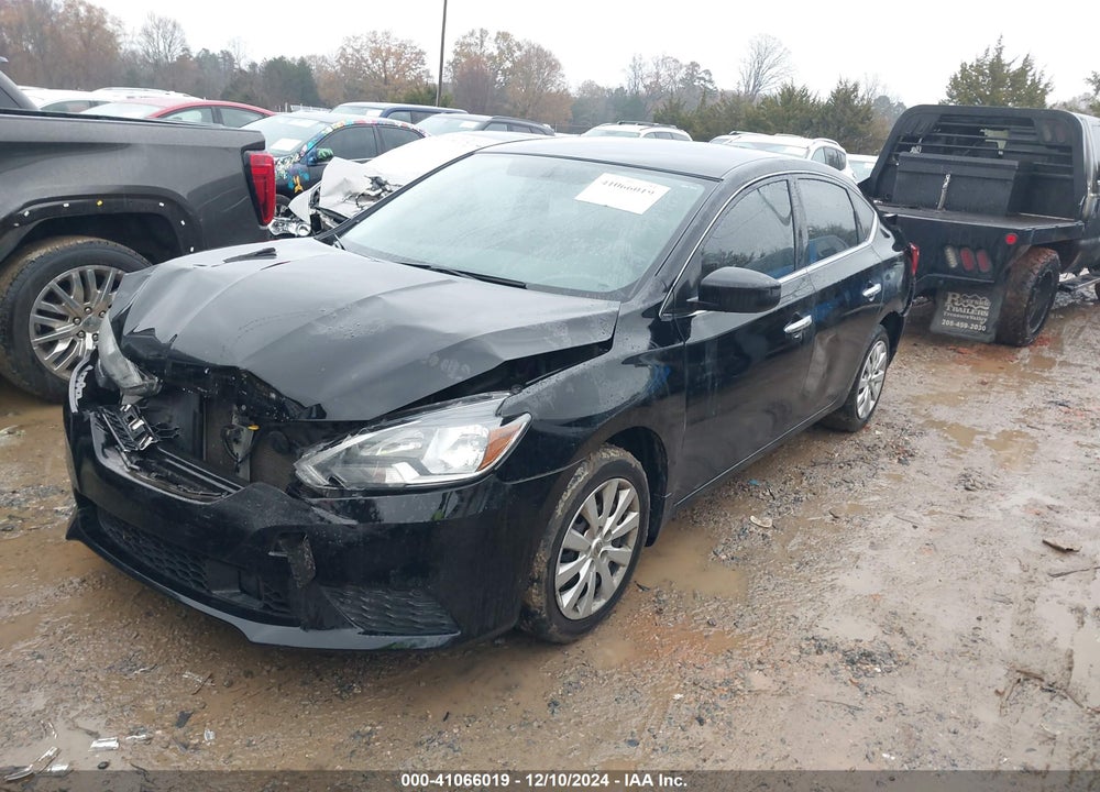 2019 NISSAN SENTRA S VIN: 3N1AB7AP3KY287056