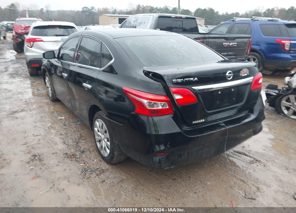 2019 NISSAN SENTRA S VIN: 3N1AB7AP3KY287056
