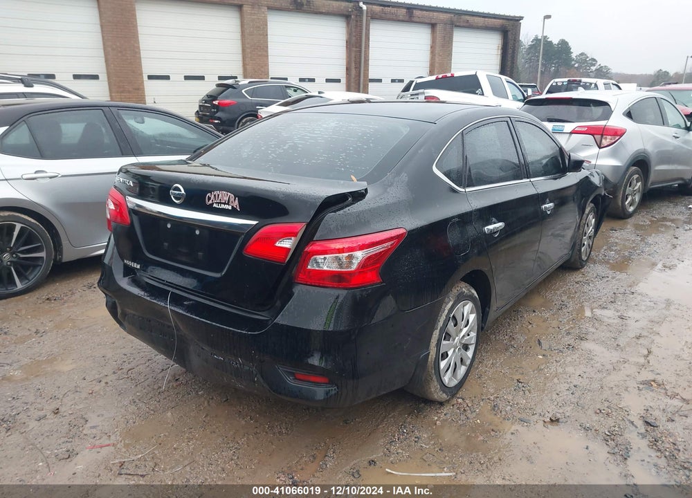 2019 NISSAN SENTRA S VIN: 3N1AB7AP3KY287056