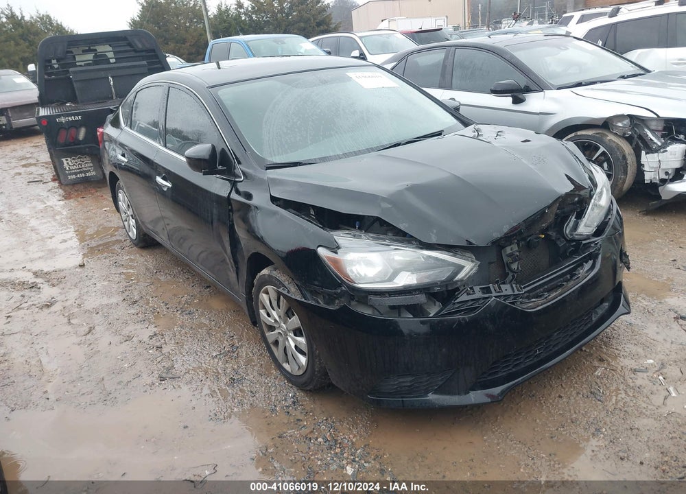 2019 NISSAN SENTRA S VIN: 3N1AB7AP3KY287056
