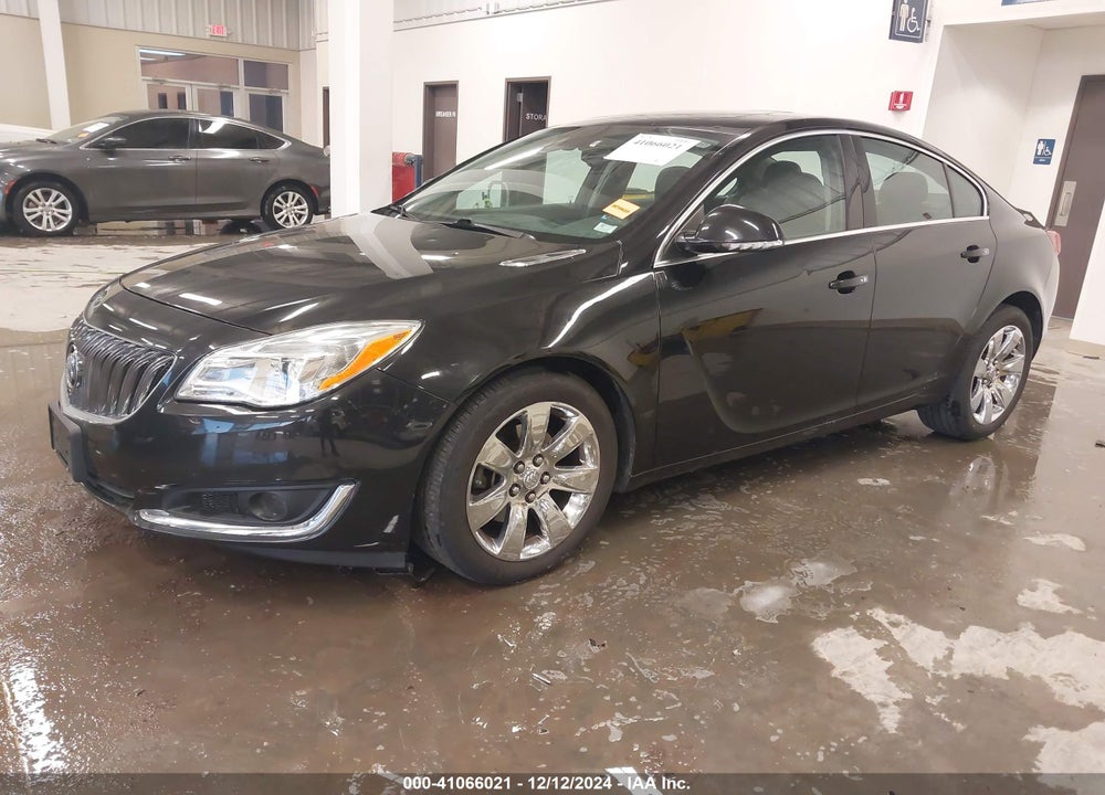 2015 BUICK REGAL TURBO/E-ASSIST PREMIUM I VIN: 2G4GN5EX7F9296325