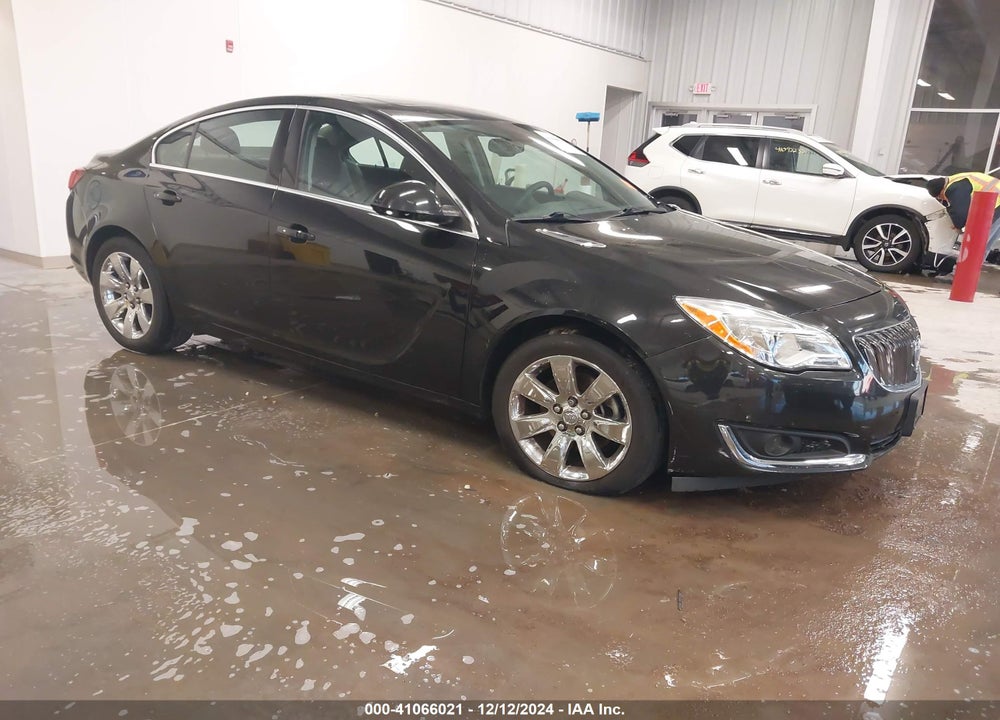 2015 BUICK REGAL TURBO/E-ASSIST PREMIUM I VIN: 2G4GN5EX7F9296325