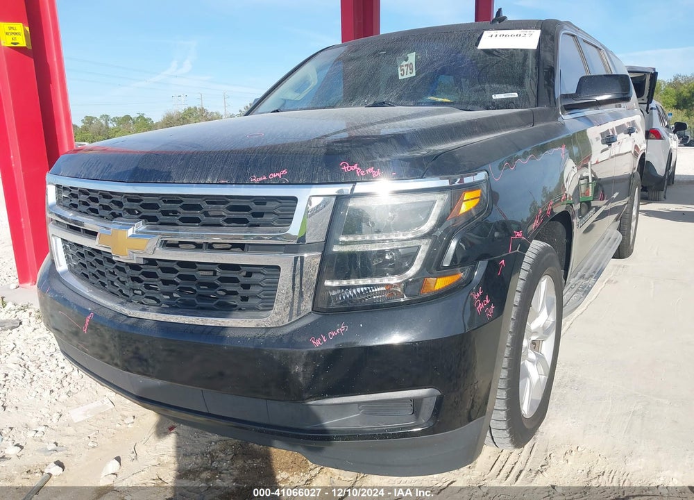2015 CHEVROLET SUBURBAN 1500 LT VIN: 1GNSKJKC2FR558072