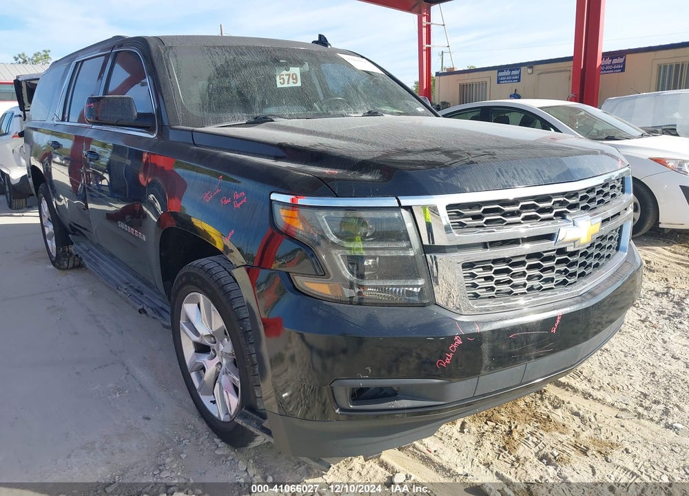 2015 CHEVROLET SUBURBAN 1500 LT VIN: 1GNSKJKC2FR558072