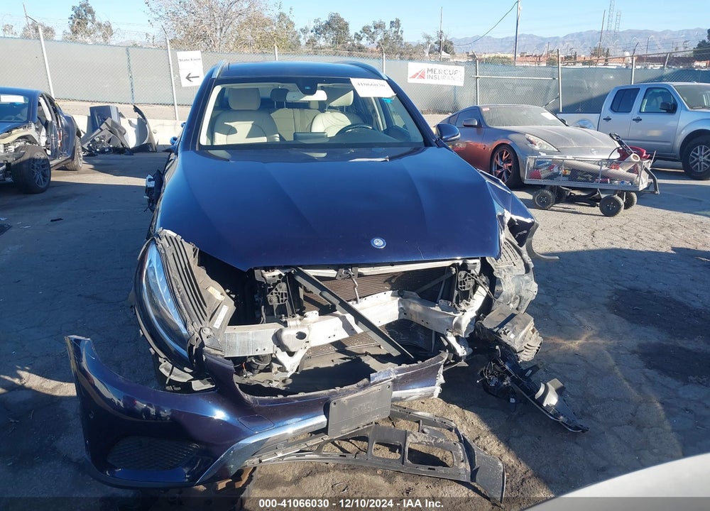 2016 MERCEDES-BENZ GLC 300 VIN: WDC0G4JB1GF083992