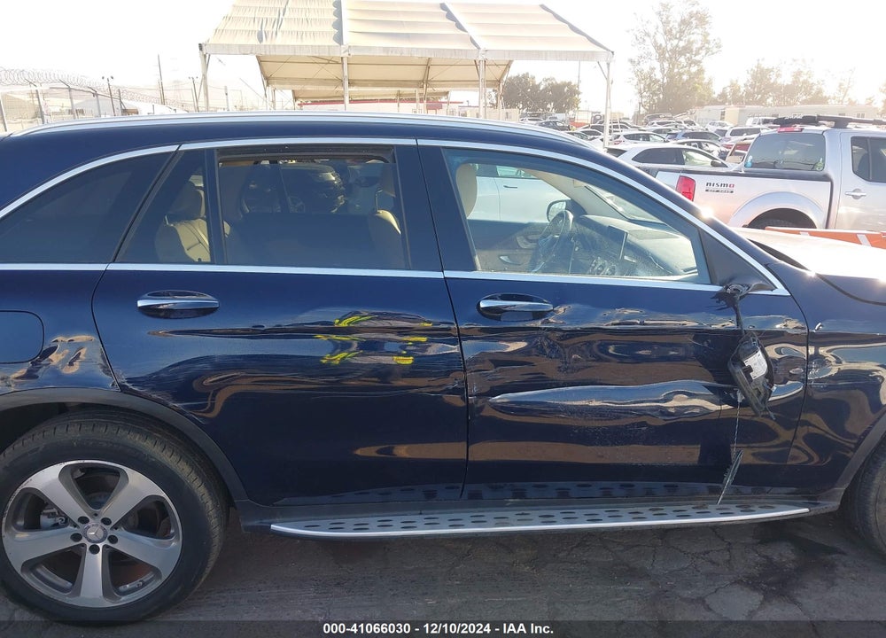 2016 MERCEDES-BENZ GLC 300 VIN: WDC0G4JB1GF083992