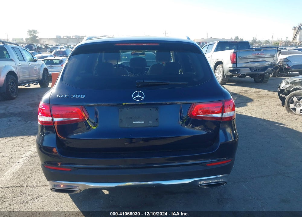 2016 MERCEDES-BENZ GLC 300 VIN: WDC0G4JB1GF083992