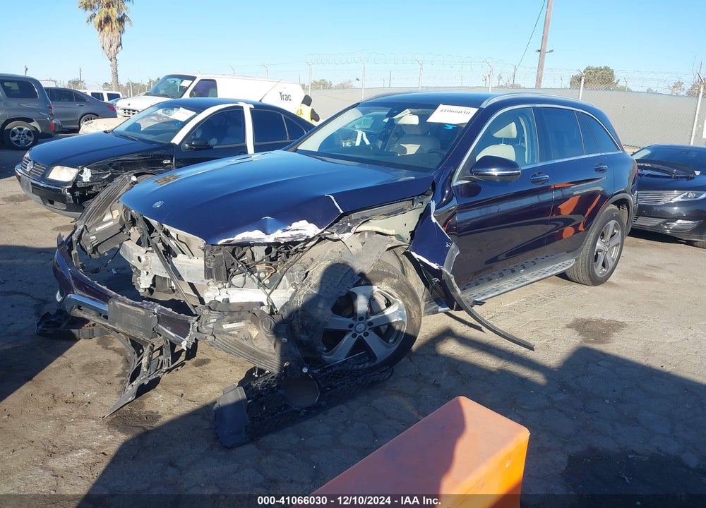 2016 MERCEDES-BENZ GLC 300 VIN: WDC0G4JB1GF083992