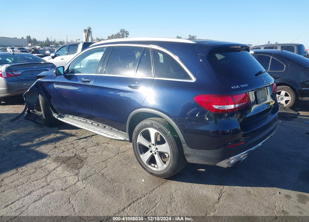 2016 MERCEDES-BENZ GLC 300 VIN: WDC0G4JB1GF083992