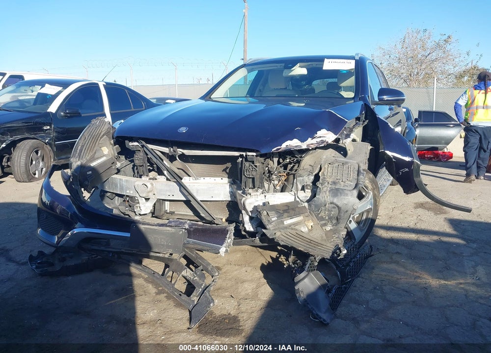 2016 MERCEDES-BENZ GLC 300 VIN: WDC0G4JB1GF083992