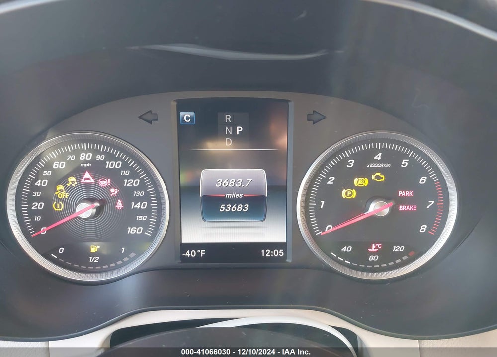 2016 MERCEDES-BENZ GLC 300 VIN: WDC0G4JB1GF083992