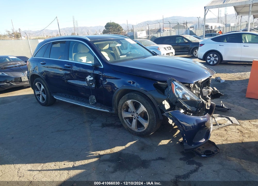 2016 MERCEDES-BENZ GLC 300 VIN: WDC0G4JB1GF083992