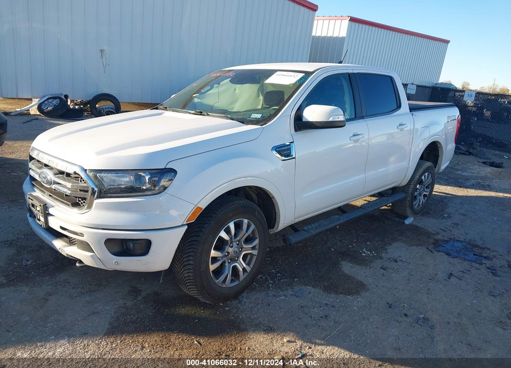 2020 FORD RANGER LARIAT VIN: 1FTER4EH4LLA61498
