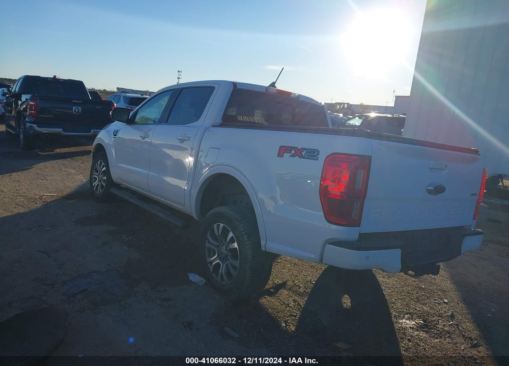 2020 FORD RANGER LARIAT VIN: 1FTER4EH4LLA61498