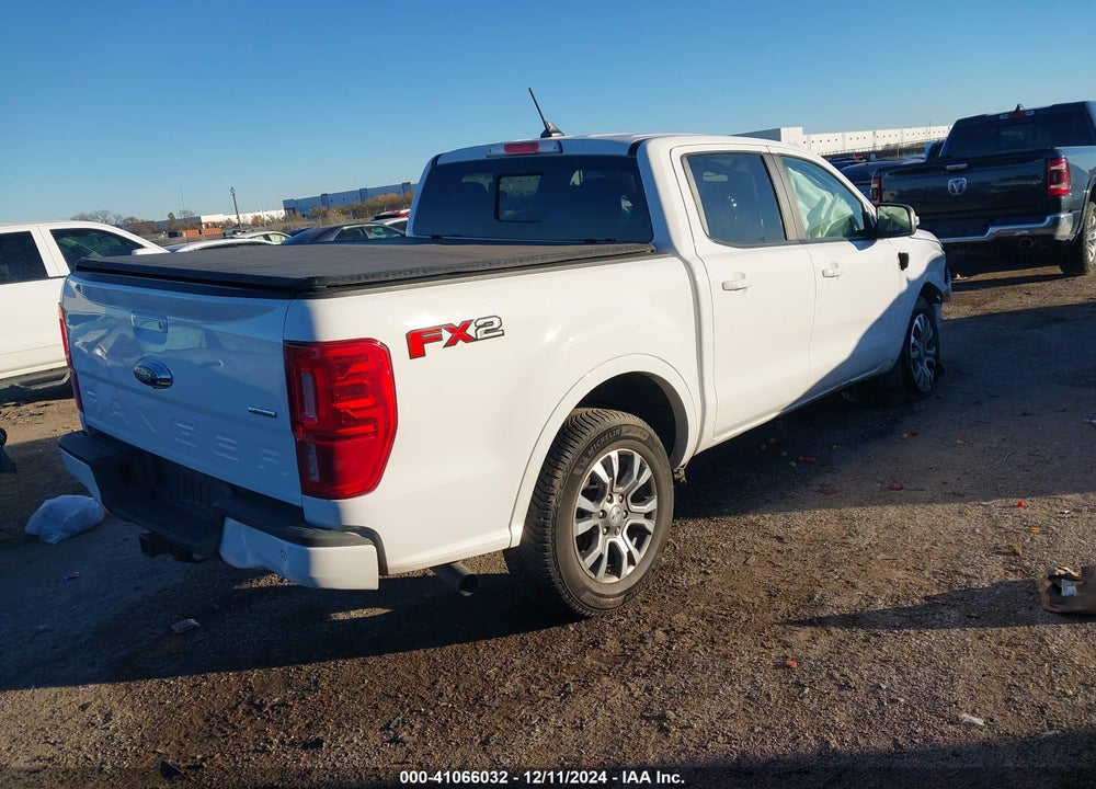 2020 FORD RANGER LARIAT VIN: 1FTER4EH4LLA61498