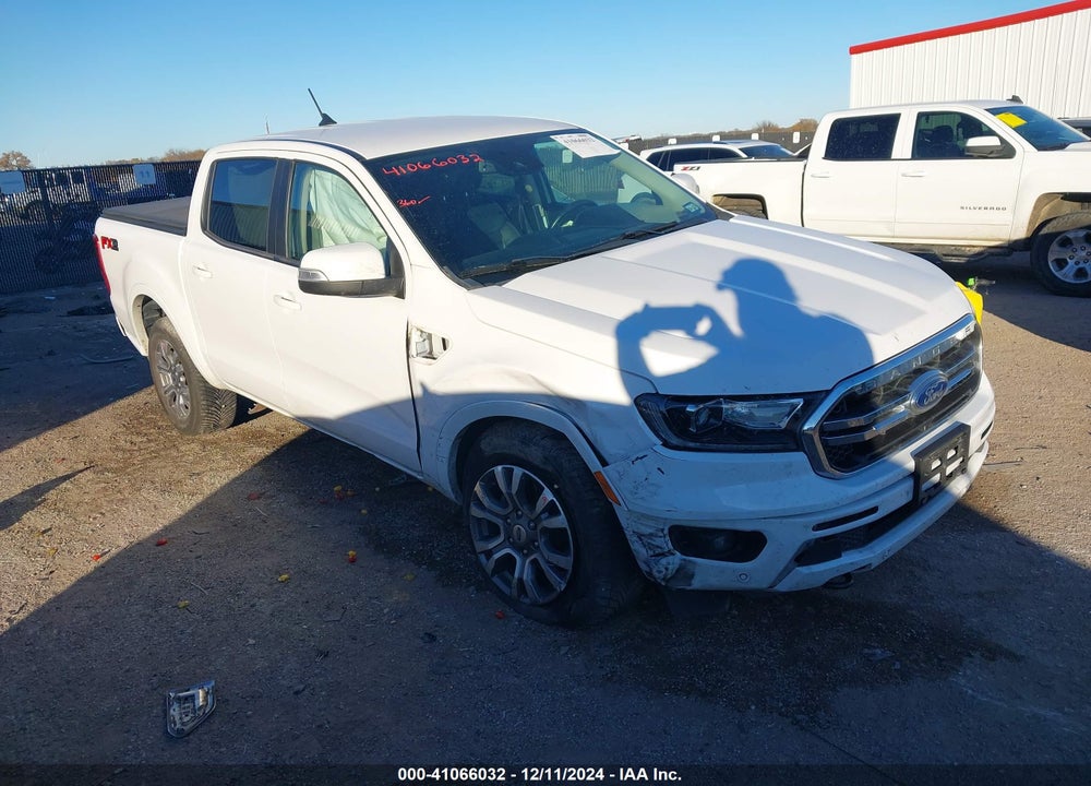 2020 FORD RANGER LARIAT VIN: 1FTER4EH4LLA61498