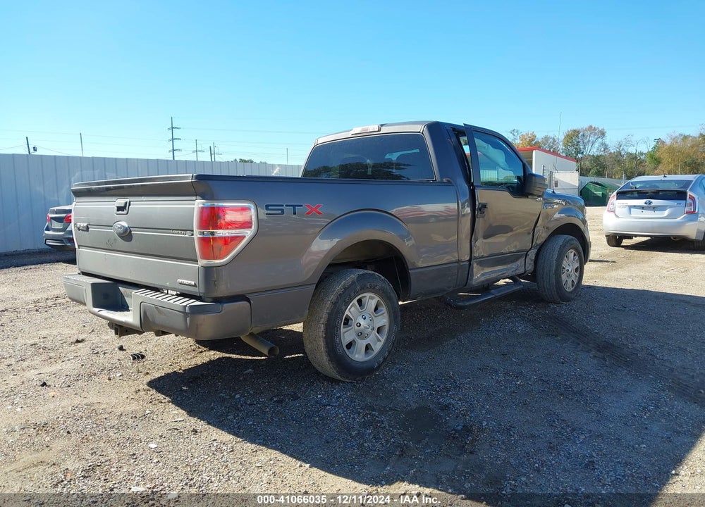 2013 FORD F150 VIN: 1FTMF1CM0DKD03052