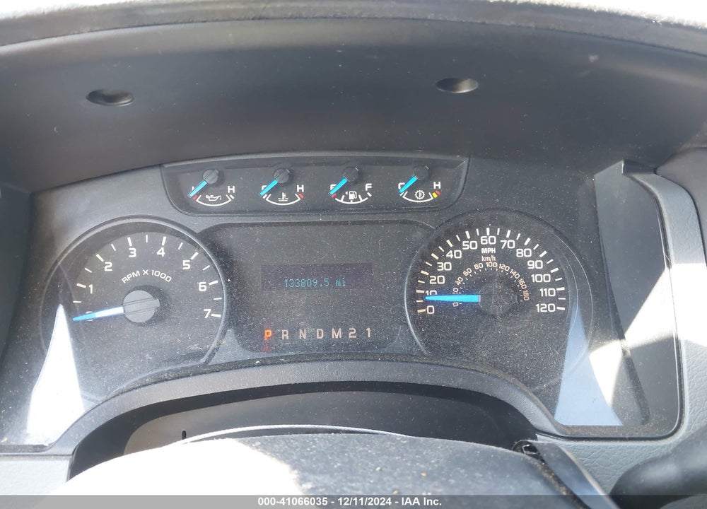 2013 FORD F150 VIN: 1FTMF1CM0DKD03052