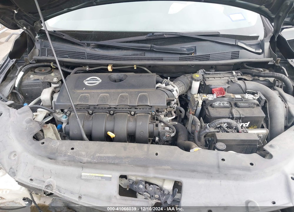 2013 NISSAN SENTRA S VIN: 3N1AB7AP3DL658538