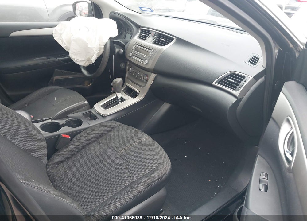 2013 NISSAN SENTRA S VIN: 3N1AB7AP3DL658538