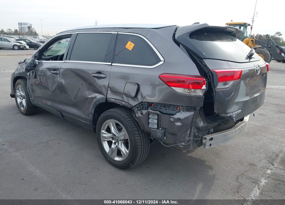 2019 TOYOTA HIGHLANDER LIMITED VIN: 5TDYZRFH8KS327403