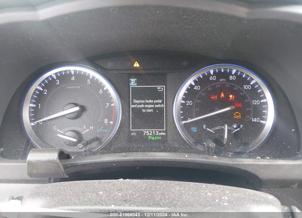 2019 TOYOTA HIGHLANDER LIMITED VIN: 5TDYZRFH8KS327403