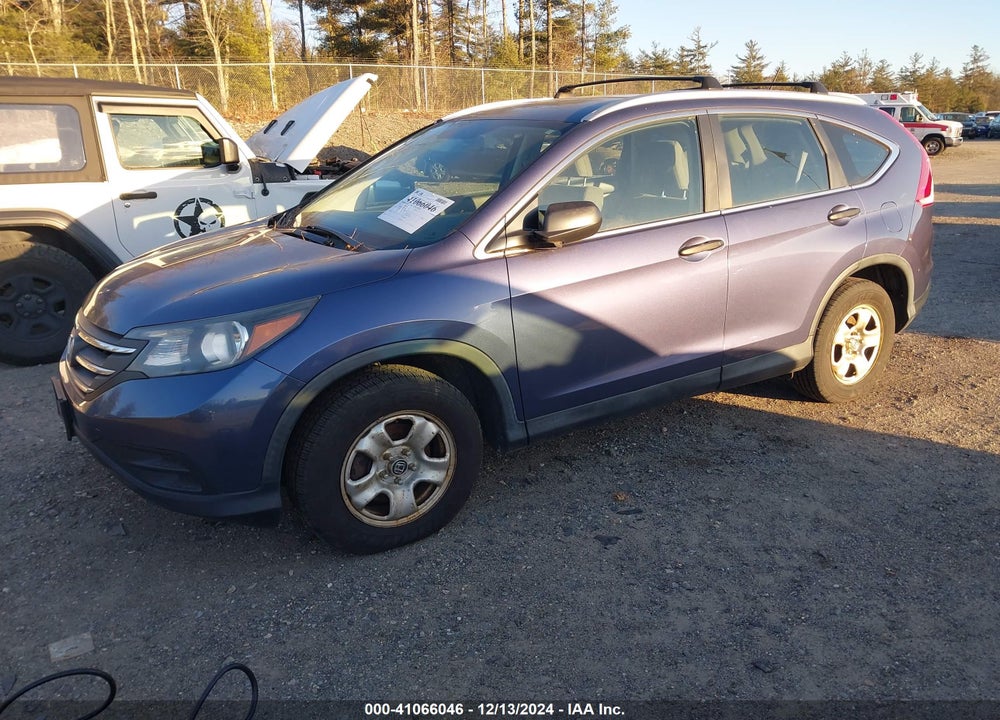 2014 HONDA CR-V LX VIN: 2HKRM4H35EH600878