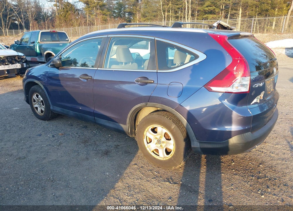 2014 HONDA CR-V LX VIN: 2HKRM4H35EH600878