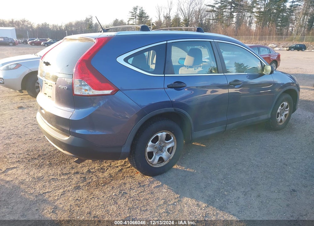 2014 HONDA CR-V LX VIN: 2HKRM4H35EH600878