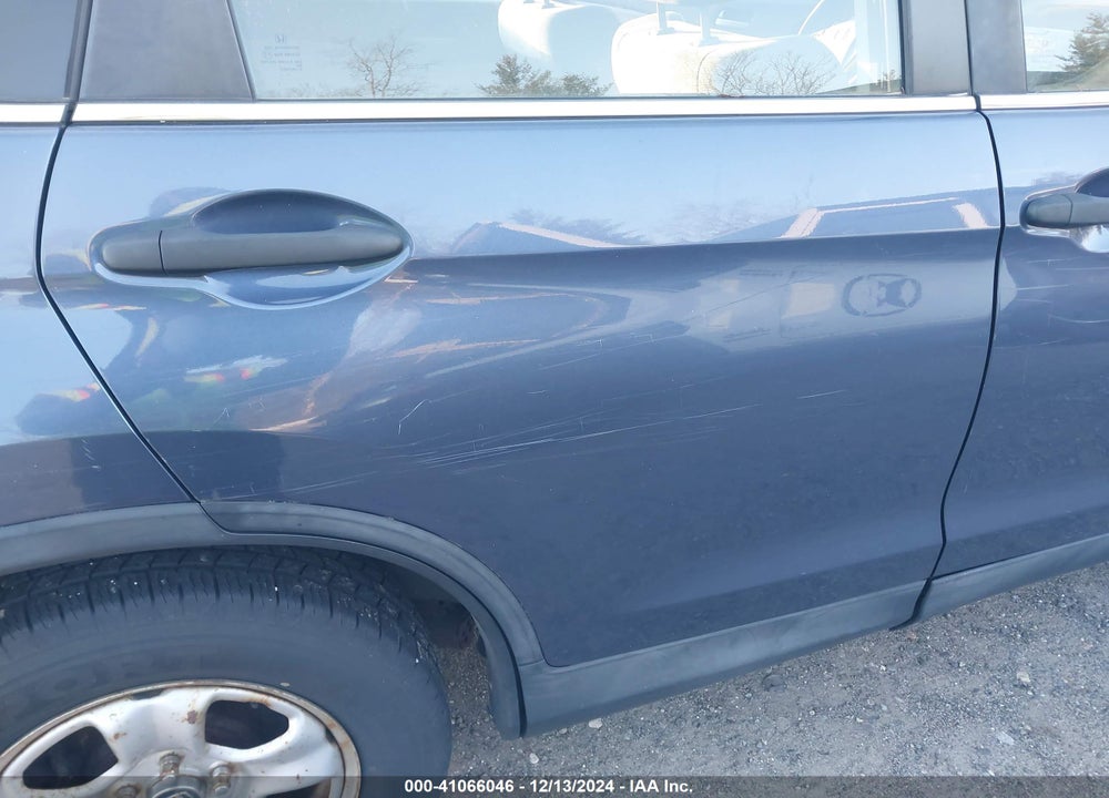 2014 HONDA CR-V LX VIN: 2HKRM4H35EH600878