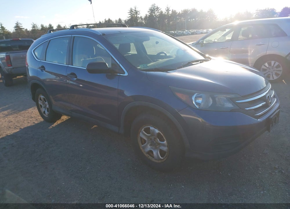 2014 HONDA CR-V LX VIN: 2HKRM4H35EH600878