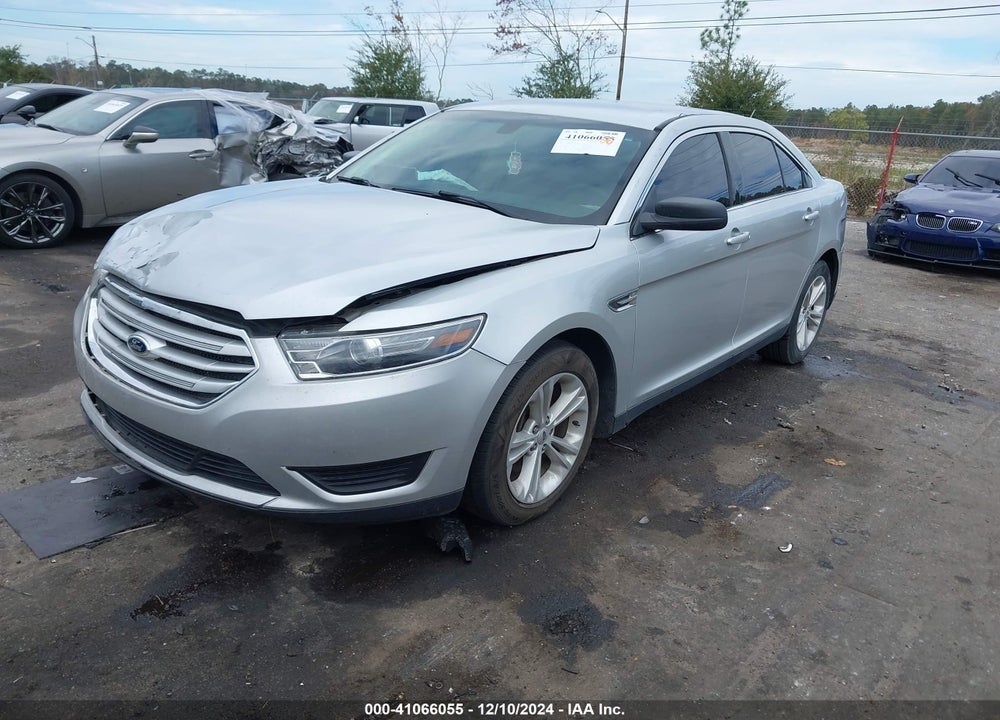 2015 FORD TAURUS SE VIN: 1FAHP2D81FG180508