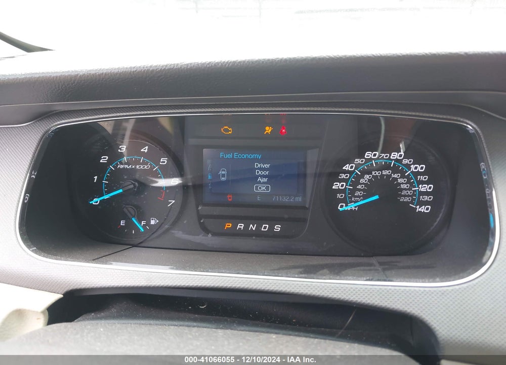 2015 FORD TAURUS SE VIN: 1FAHP2D81FG180508