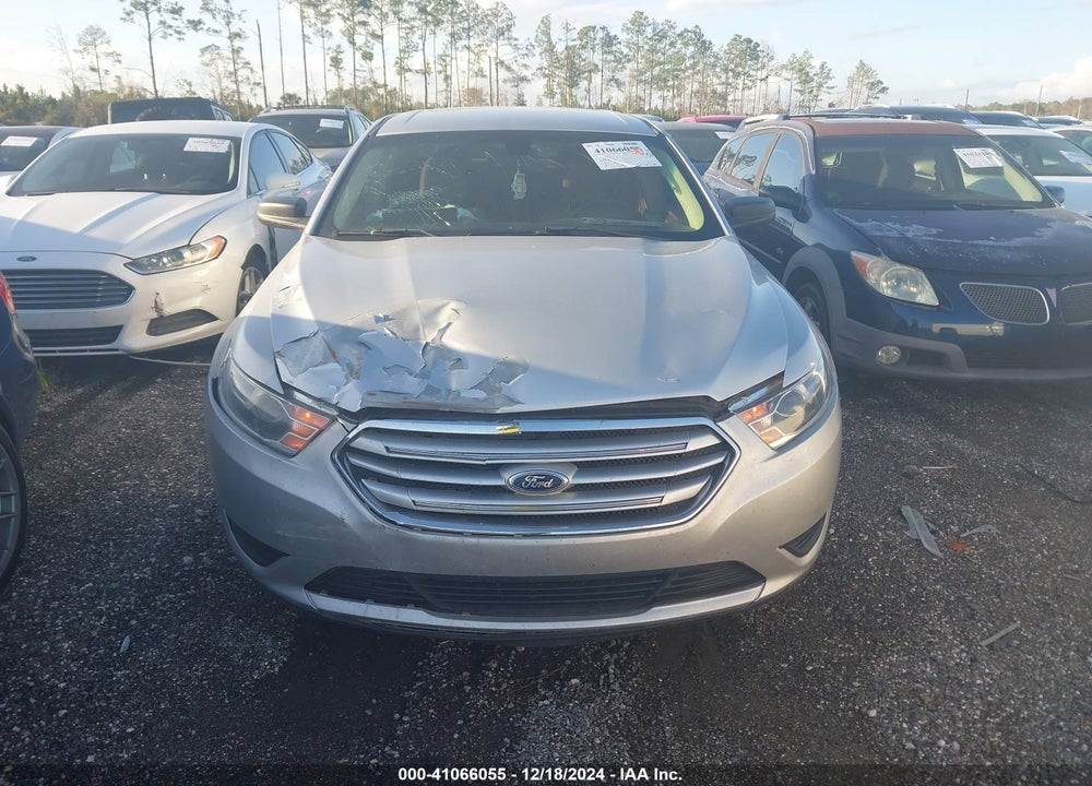 2015 FORD TAURUS SE VIN: 1FAHP2D81FG180508
