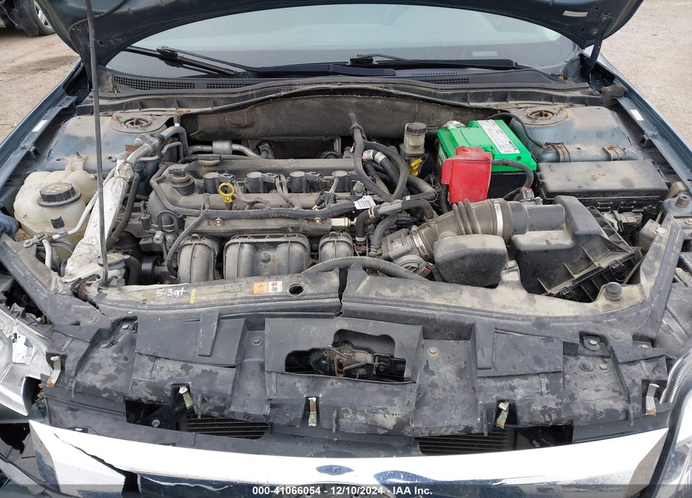 2012 FORD FUSION VIN: 3FAHP0HA2CR128617