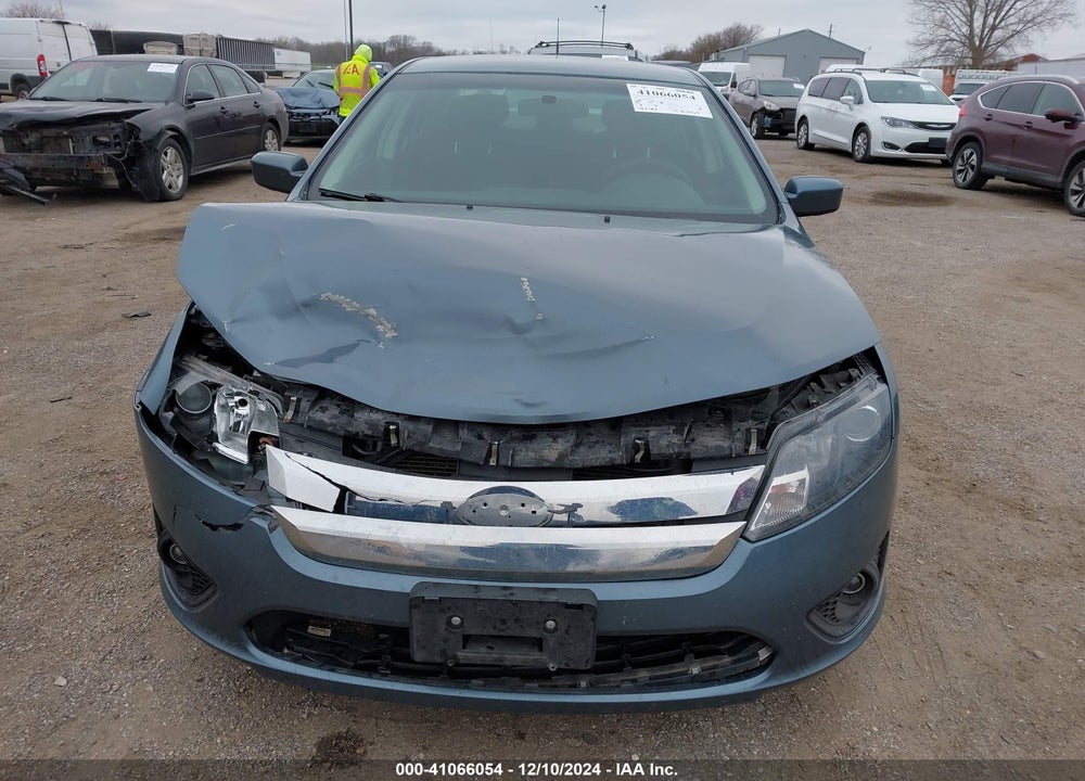 2012 FORD FUSION VIN: 3FAHP0HA2CR128617