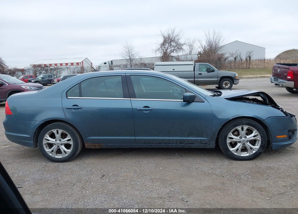 2012 FORD FUSION VIN: 3FAHP0HA2CR128617
