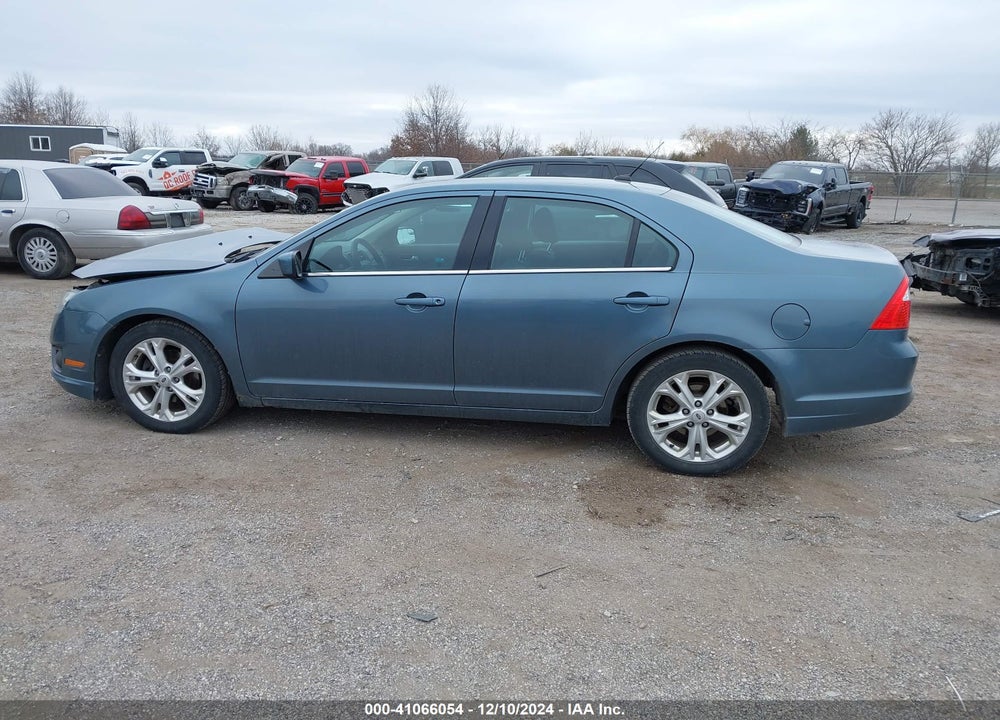 2012 FORD FUSION VIN: 3FAHP0HA2CR128617