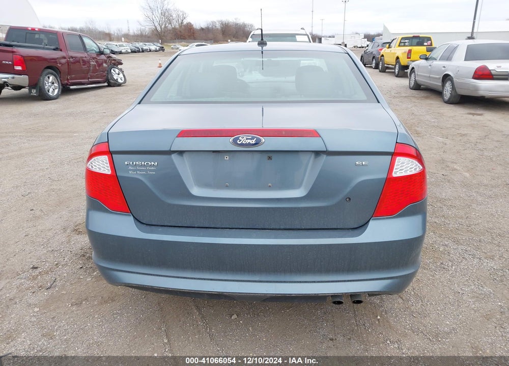 2012 FORD FUSION VIN: 3FAHP0HA2CR128617