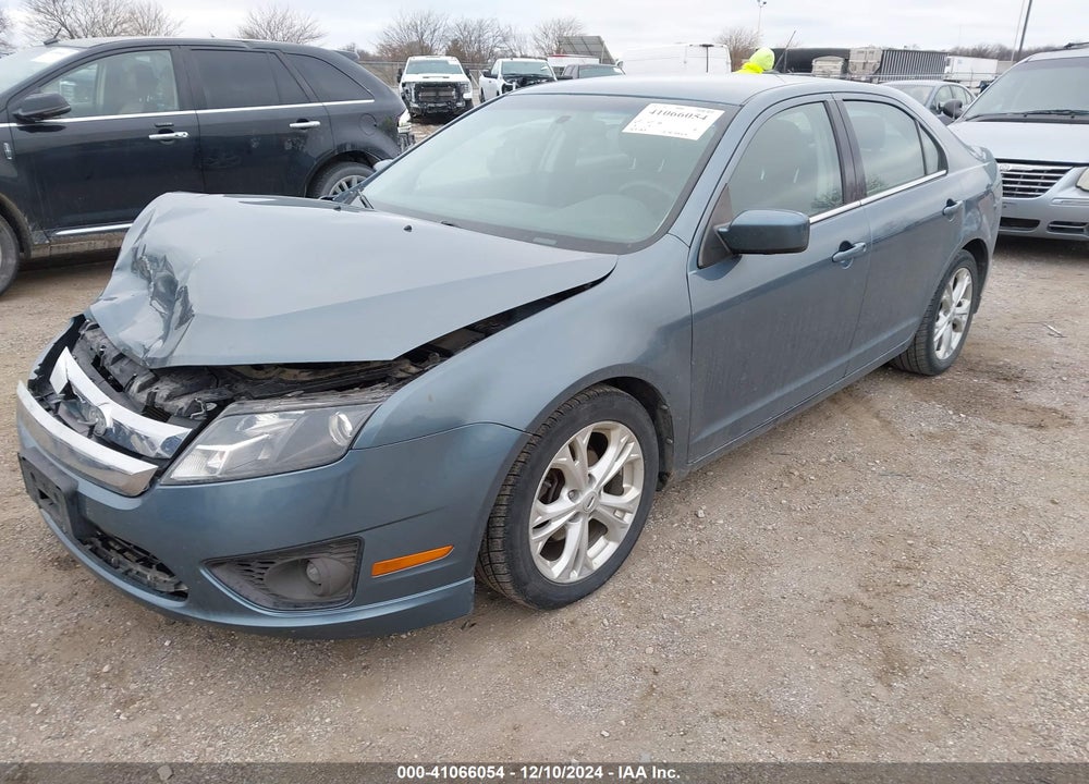 2012 FORD FUSION VIN: 3FAHP0HA2CR128617