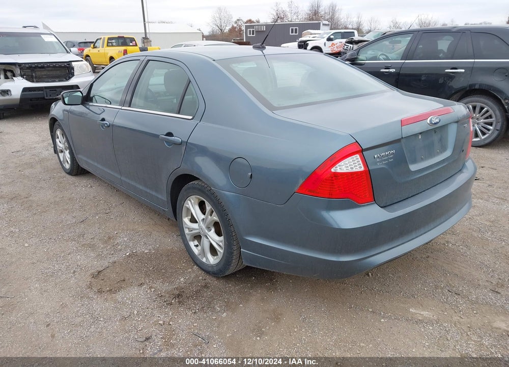 2012 FORD FUSION VIN: 3FAHP0HA2CR128617