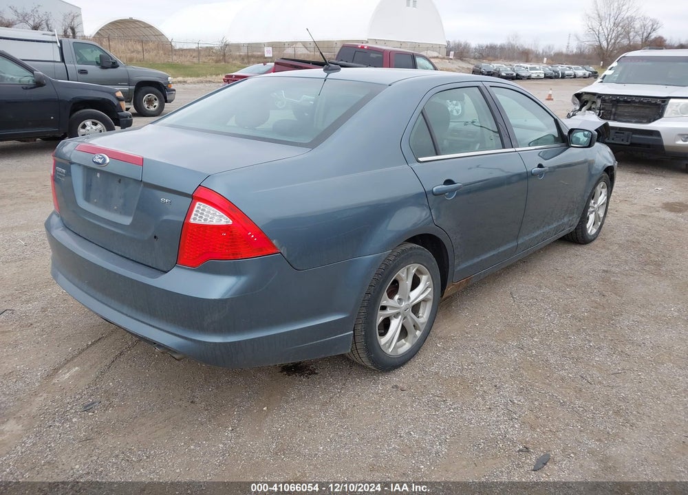 2012 FORD FUSION VIN: 3FAHP0HA2CR128617