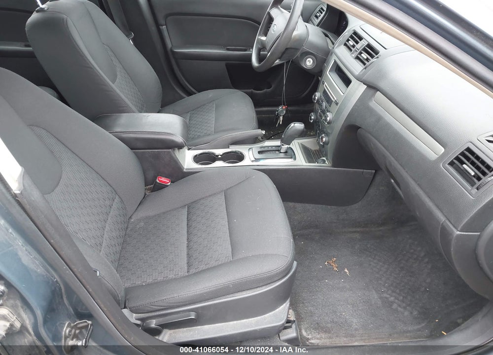 2012 FORD FUSION VIN: 3FAHP0HA2CR128617