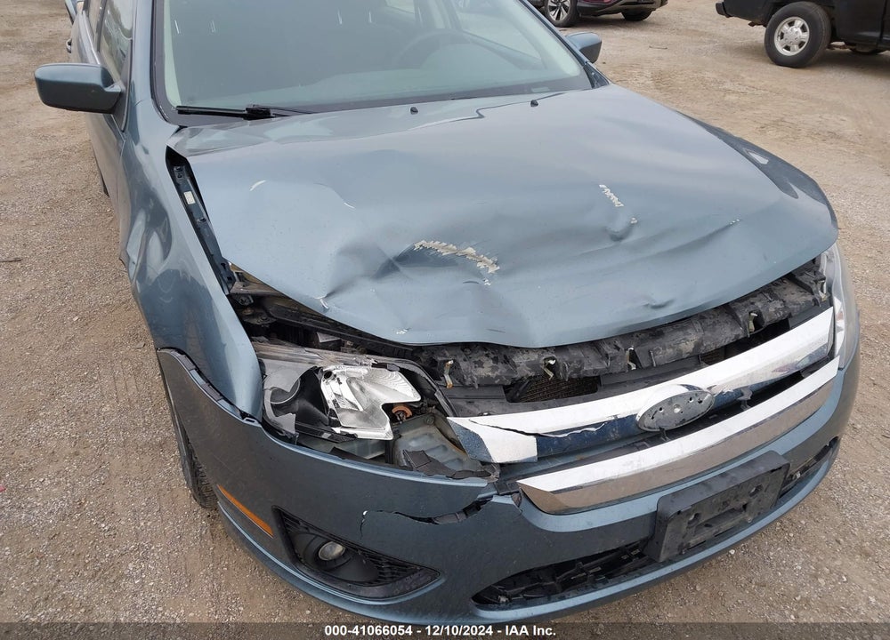 2012 FORD FUSION VIN: 3FAHP0HA2CR128617