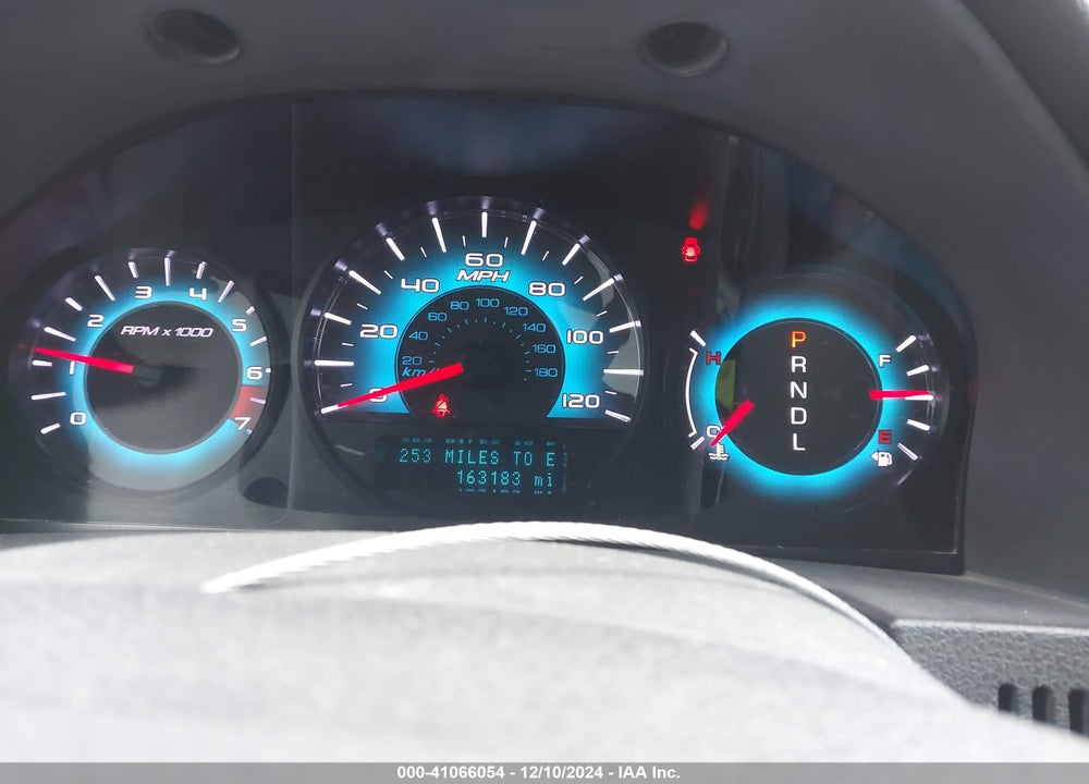 2012 FORD FUSION VIN: 3FAHP0HA2CR128617
